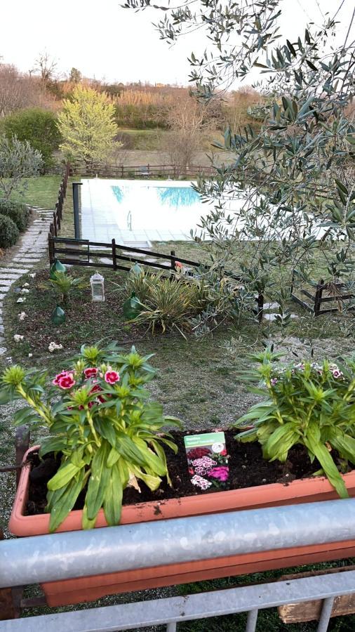לאזיסה Agriturismo Al Dugale מראה חיצוני תמונה