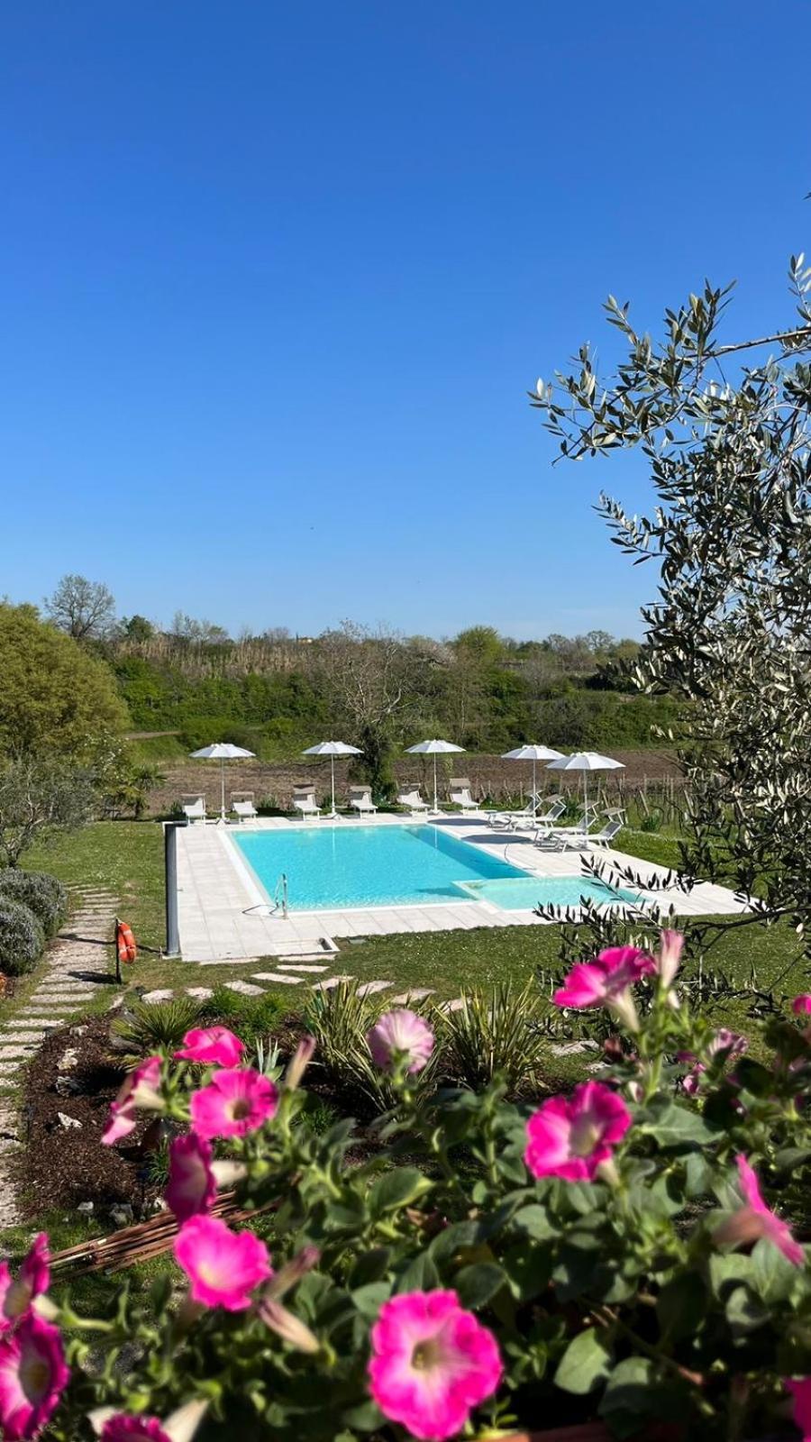 לאזיסה Agriturismo Al Dugale מראה חיצוני תמונה