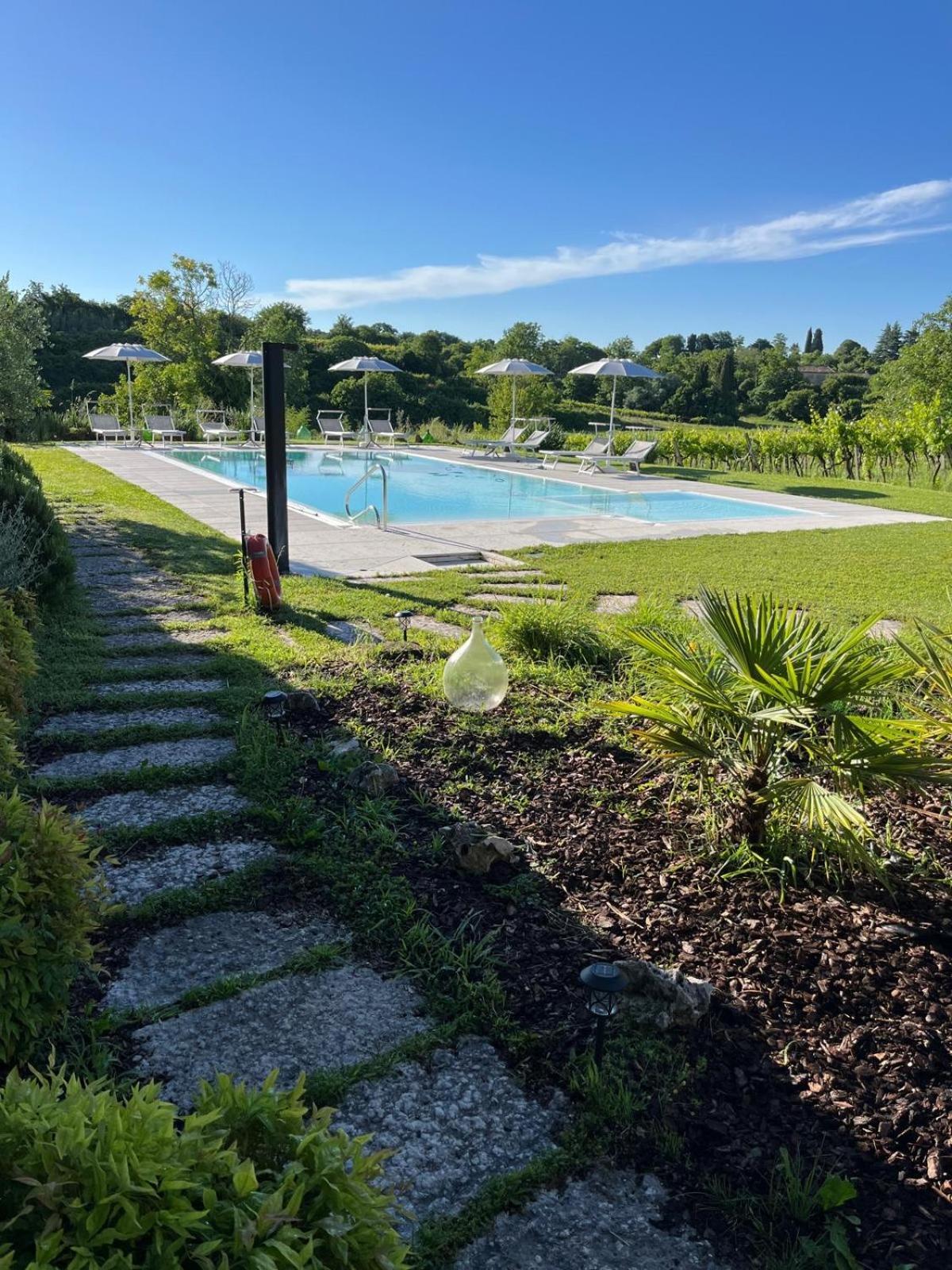 לאזיסה Agriturismo Al Dugale מראה חיצוני תמונה
