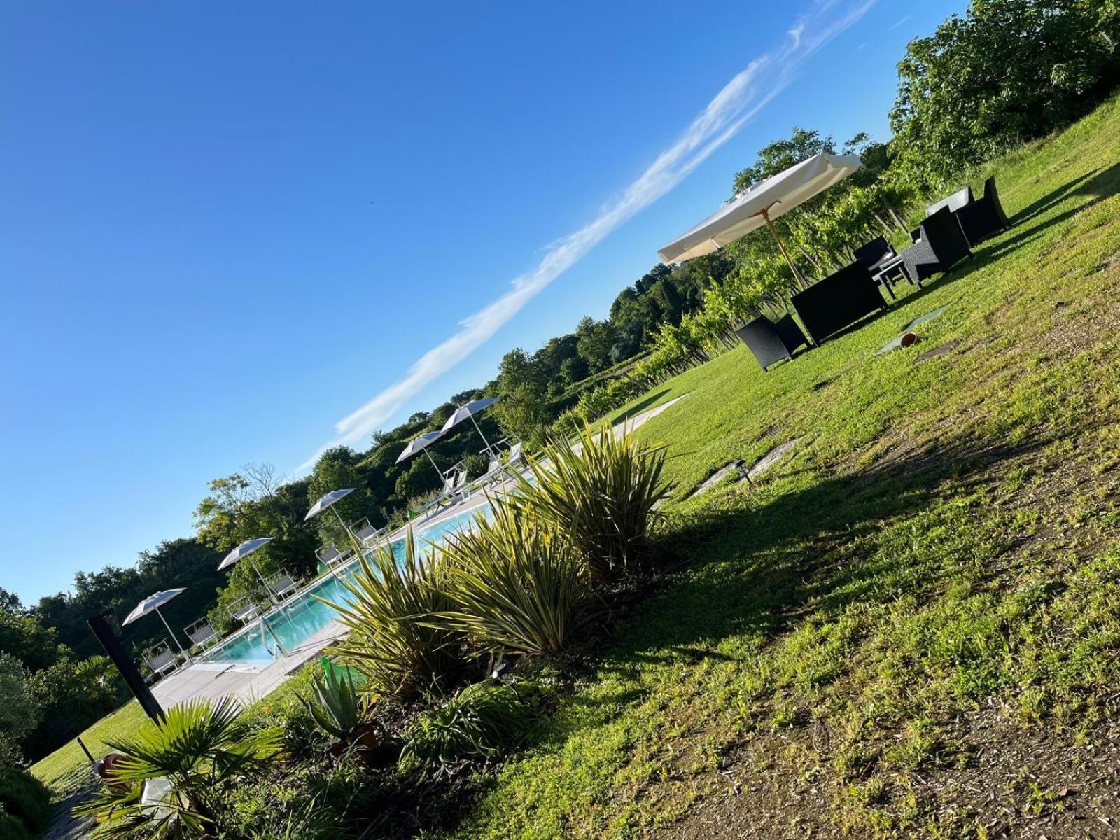לאזיסה Agriturismo Al Dugale מראה חיצוני תמונה