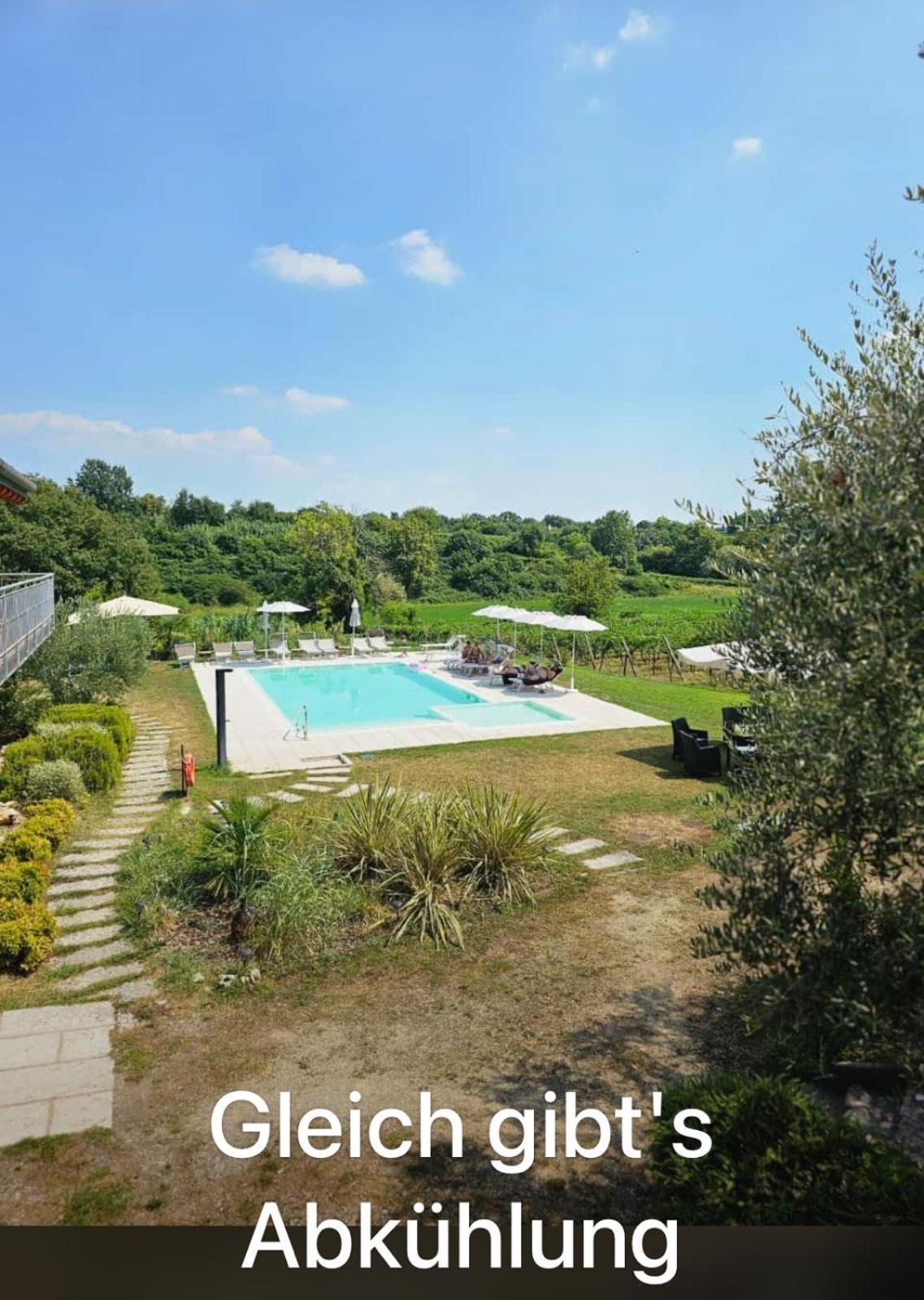 לאזיסה Agriturismo Al Dugale מראה חיצוני תמונה
