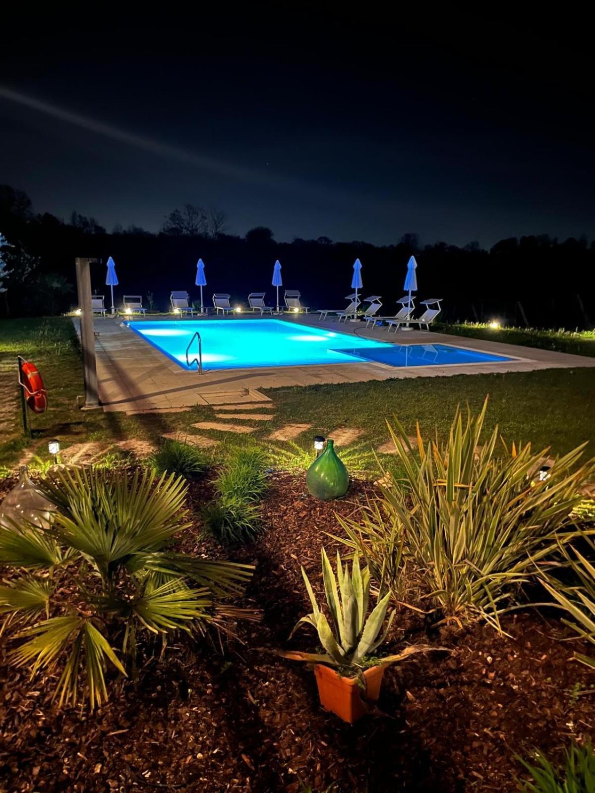 לאזיסה Agriturismo Al Dugale מראה חיצוני תמונה