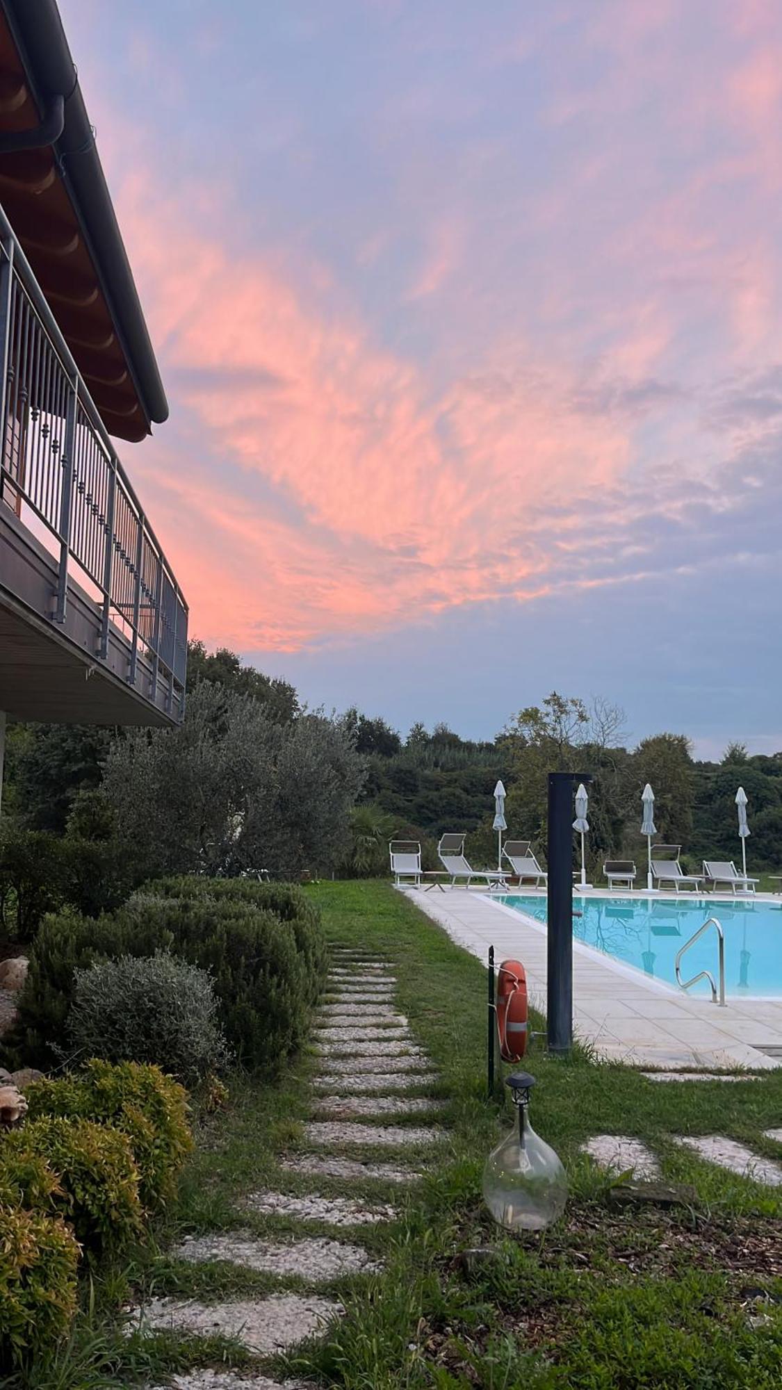 לאזיסה Agriturismo Al Dugale מראה חיצוני תמונה