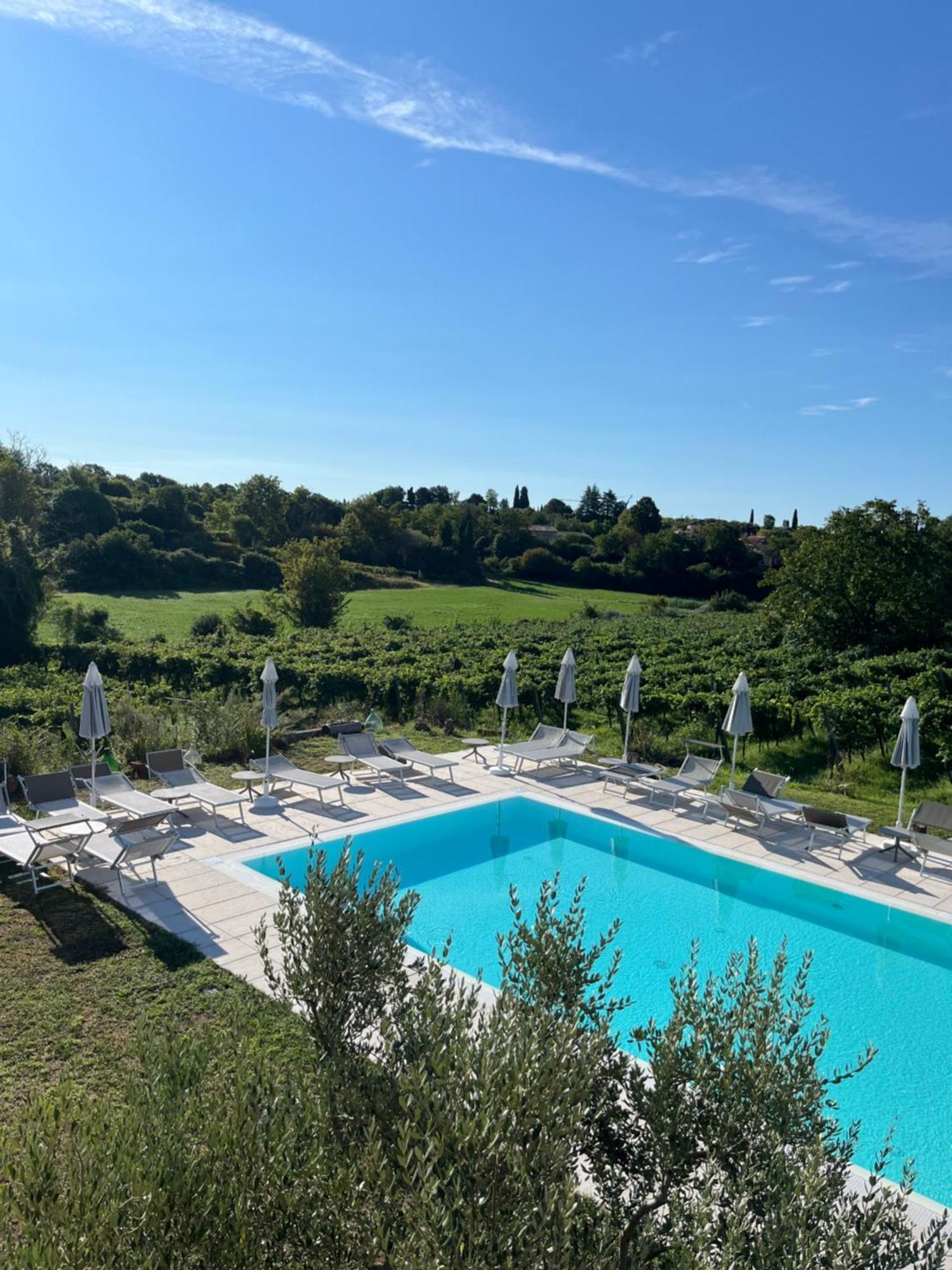 לאזיסה Agriturismo Al Dugale מראה חיצוני תמונה