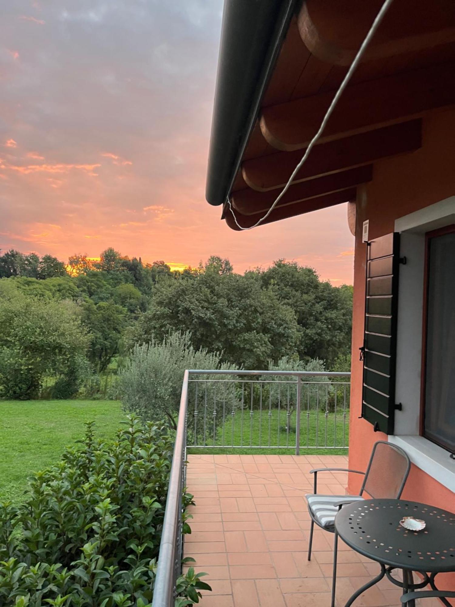 לאזיסה Agriturismo Al Dugale מראה חיצוני תמונה